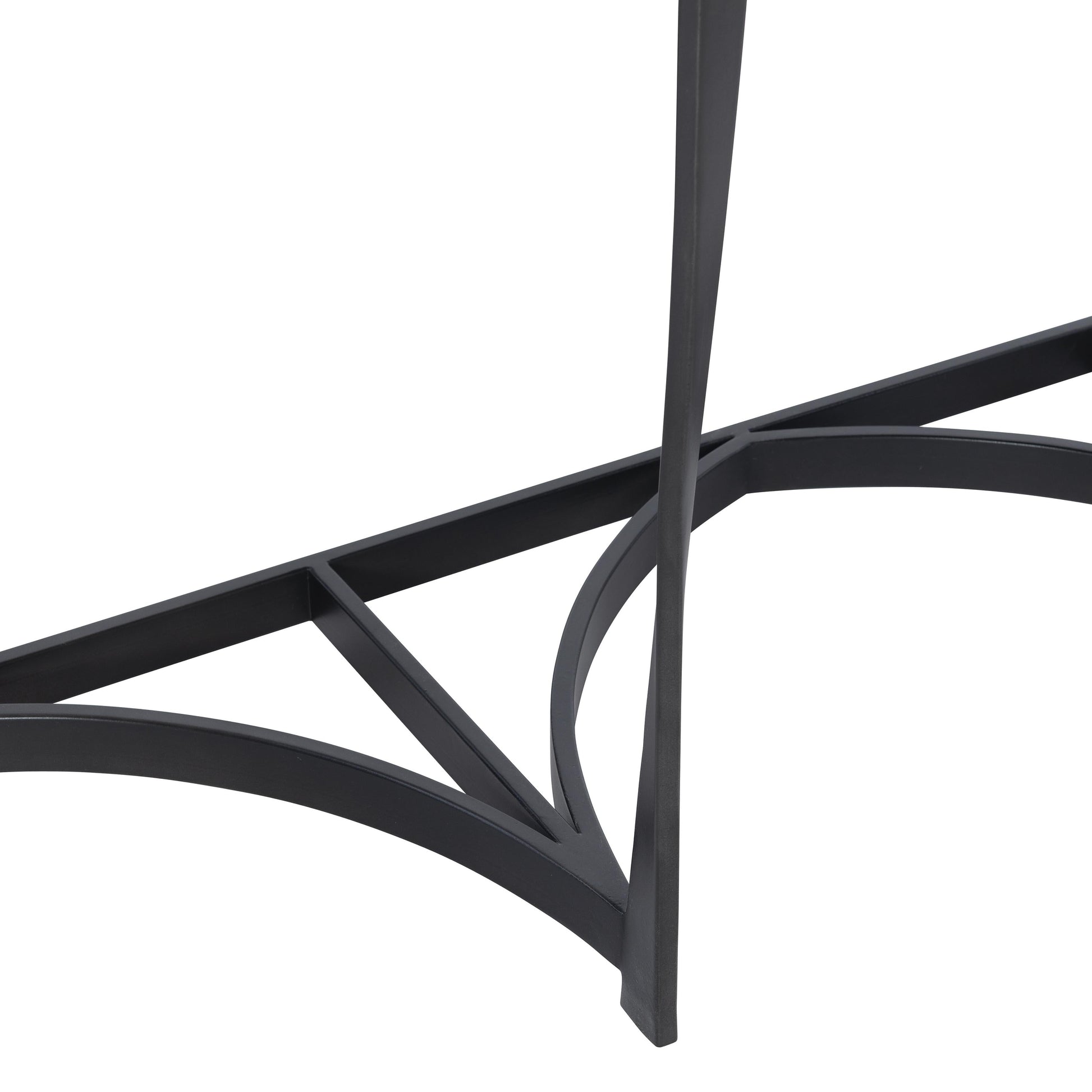 Berkshire Stone/Aged Pewter Console Table - Ornate Home