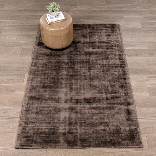 Berlin Ganache Brown Distressed Rug - Ornate Home