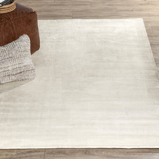 Berlin Ivory Distressed Rug - Ornate Home