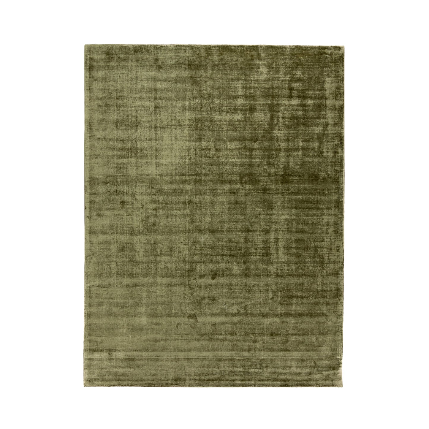 Berlin Olive Green Distressed Rug - Ornate Home