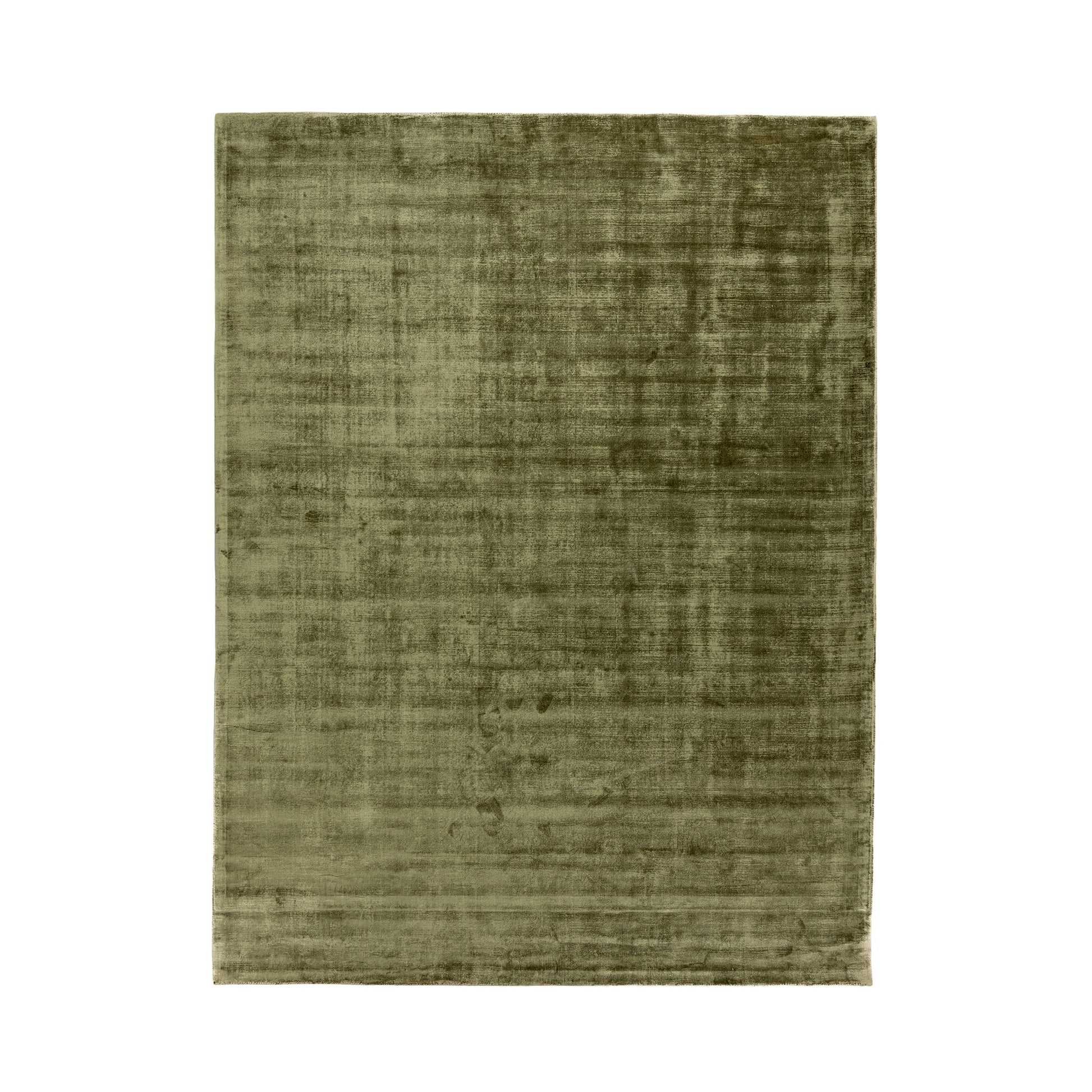Berlin Olive Green Distressed Rug - Ornate Home