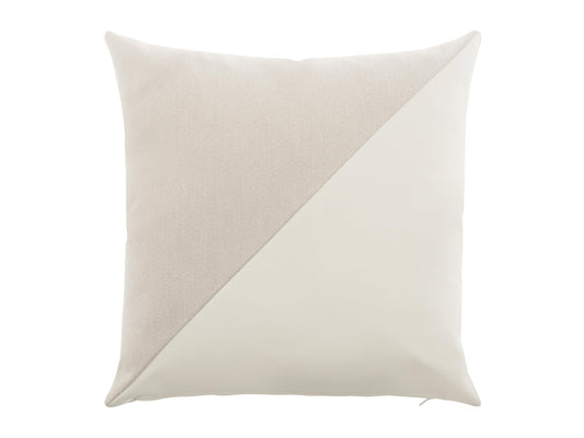 Bernhardt White/Cream Outdoor Throw Pillow ƒ?? SKU OFP20 (20" x 20") - Ornate Home