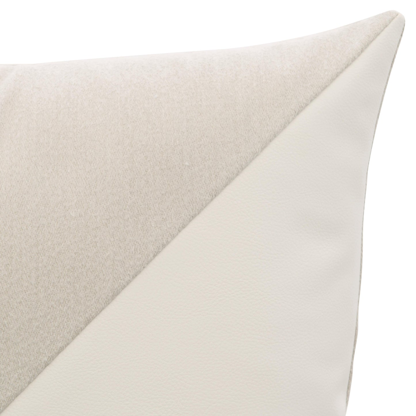 Bernhardt White/Cream Outdoor Throw Pillow ƒ?? SKU OFP20 (20" x 20") - Ornate Home
