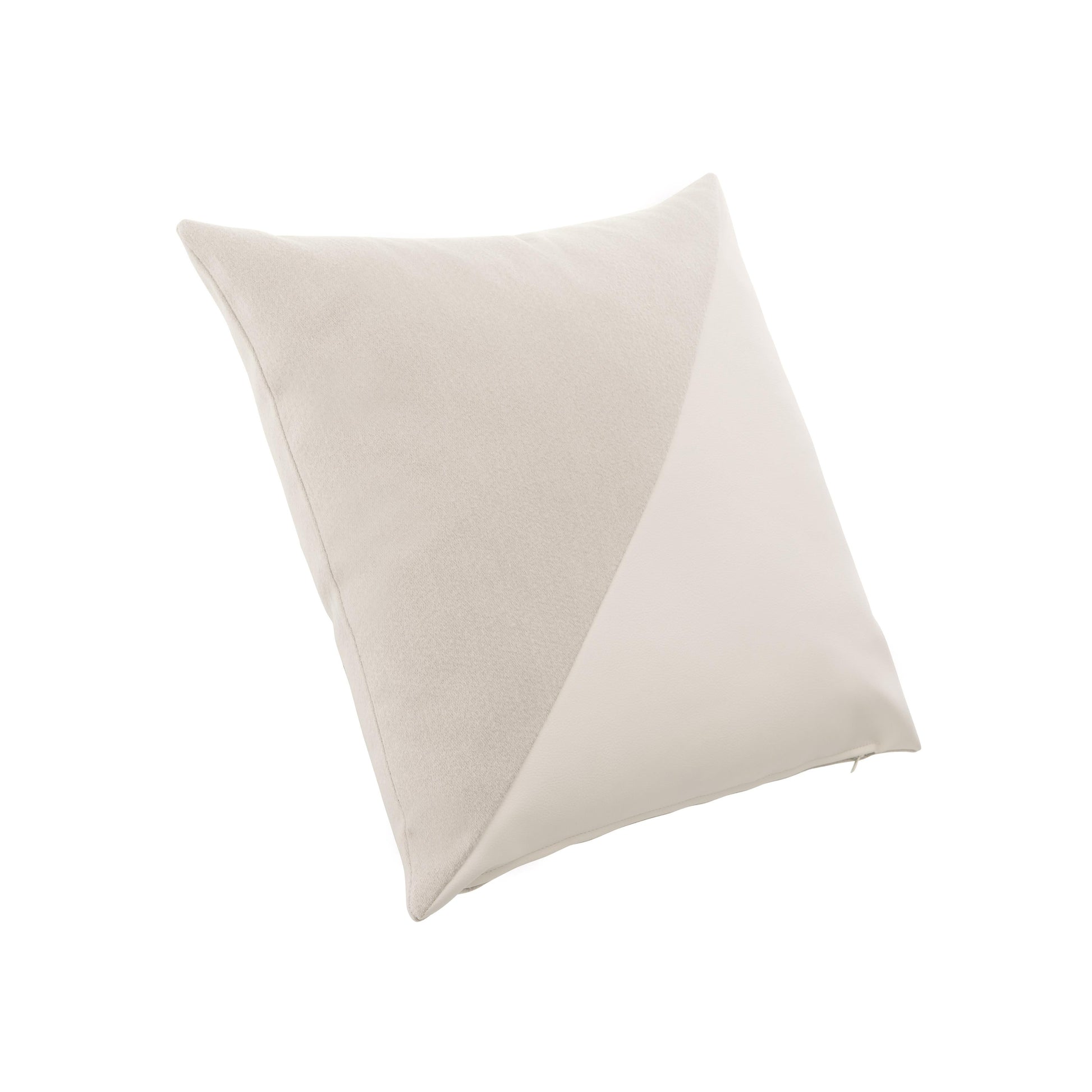 Bernhardt White/Cream Outdoor Throw Pillow ƒ?? SKU OFP21 (21" x 21") - Ornate Home