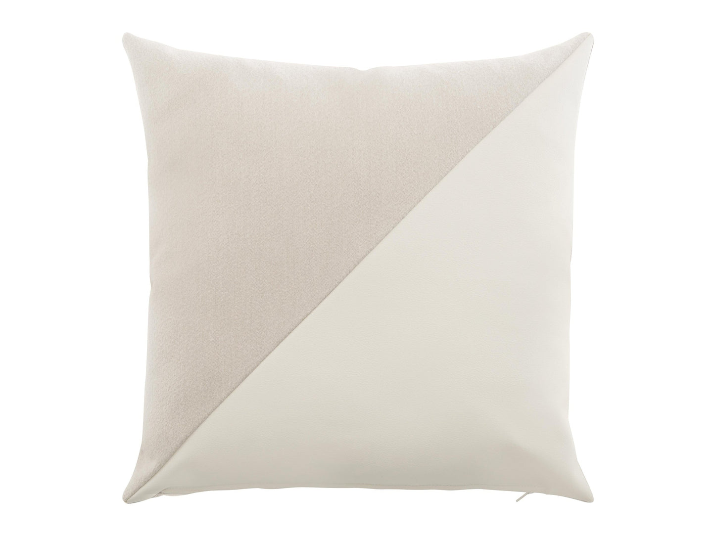 Bernhardt White/Cream Outdoor Throw Pillow ƒ?? SKU OFP22 (22" x 22") - Ornate Home