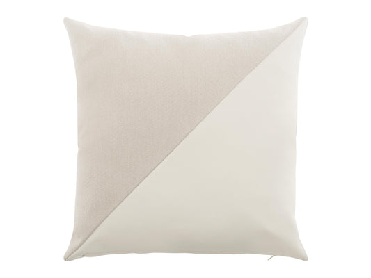 Bernhardt White/Cream Outdoor Throw Pillow ƒ?? SKU OFP22 (22" x 22") - Ornate Home