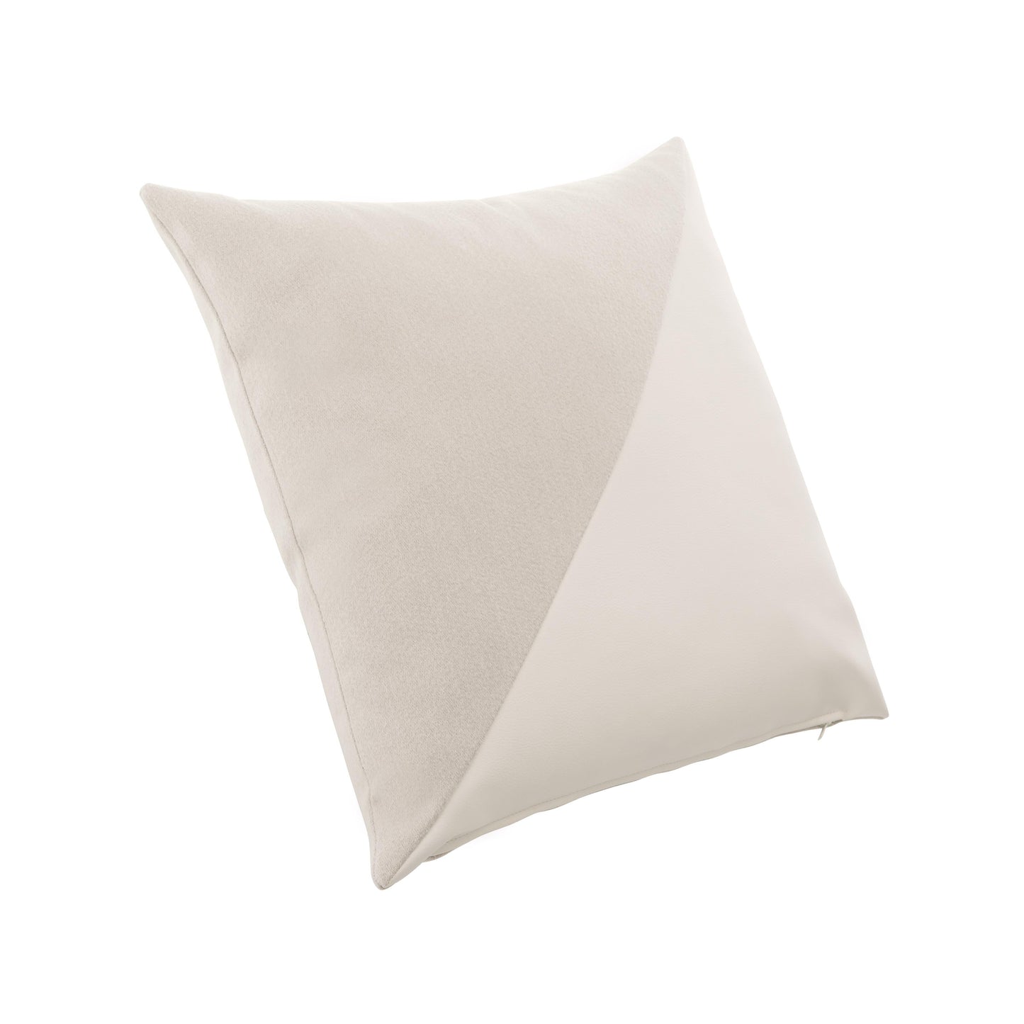 Bernhardt White/Cream Outdoor Throw Pillow ƒ?? SKU OFP22 (22" x 22") - Ornate Home