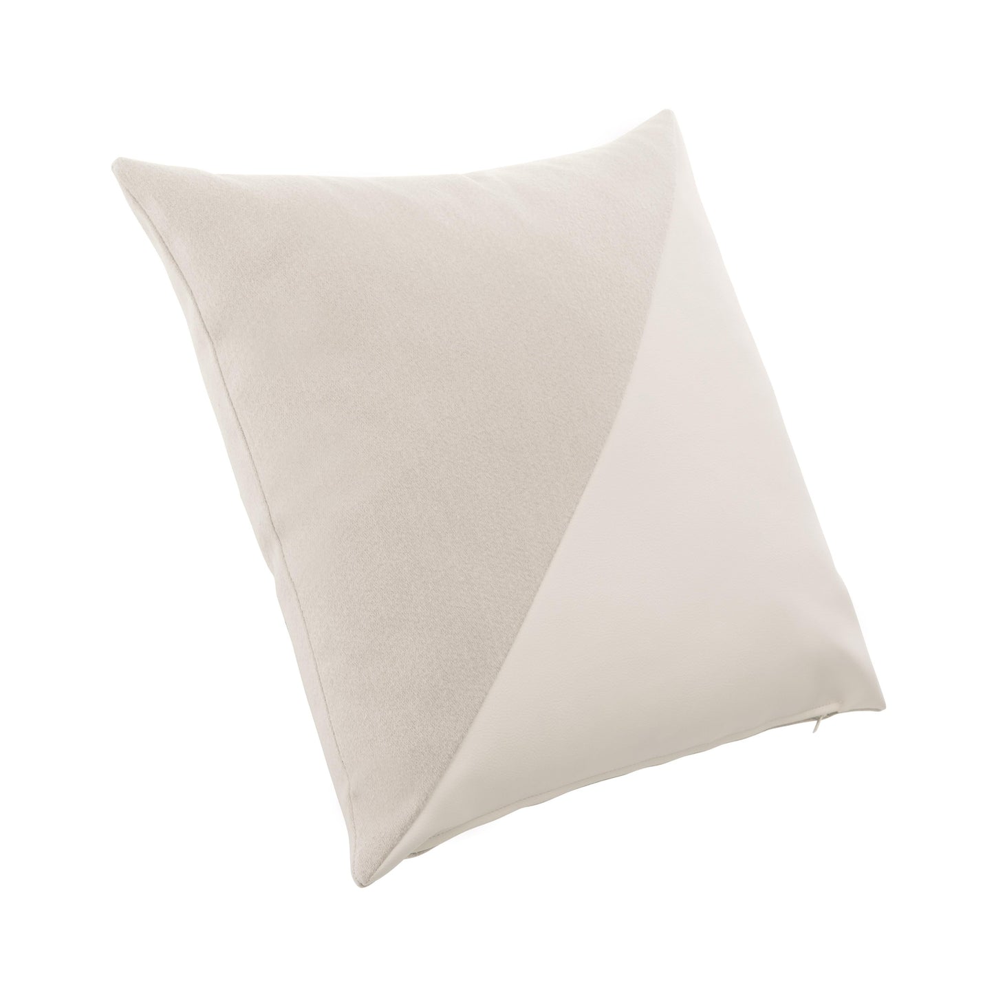 Bernhardt White/Cream Outdoor Throw Pillow ƒ?? SKU OFP23 (23" x 23") - Ornate Home
