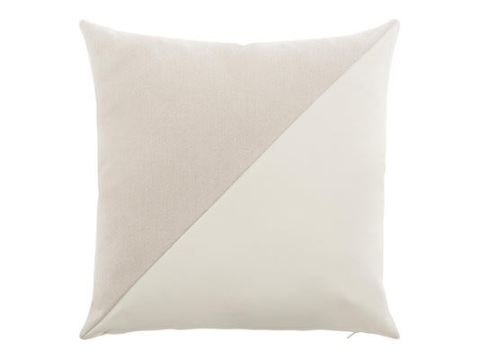 Bernhardt White/Cream Outdoor Throw Pillow ƒ?? SKU OFP24 (24" x 24") - Ornate Home