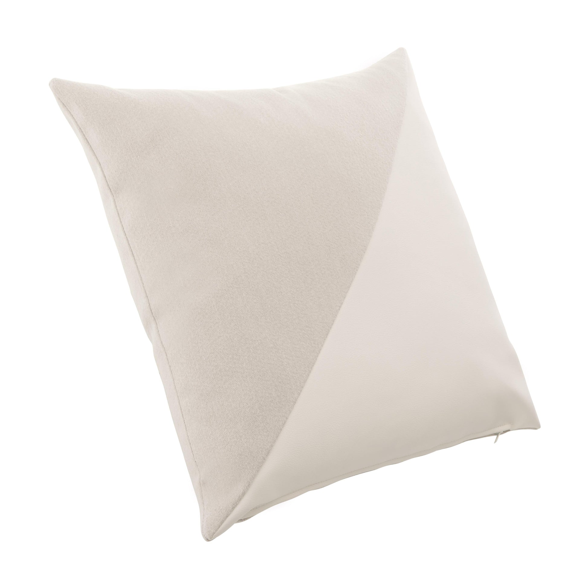 Bernhardt White/Cream Outdoor Throw Pillow ƒ?? SKU OFP24 (24" x 24") - Ornate Home