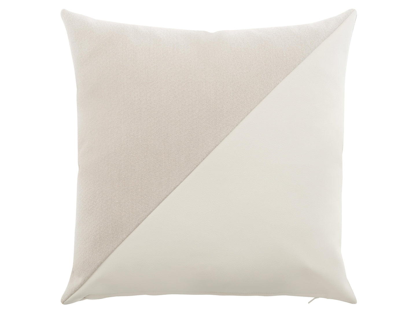Bernhardt White/Cream Outdoor Throw Pillow ƒ?? SKU OFP26 (26" x 26") - Ornate Home