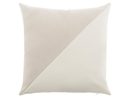 Bernhardt White/Cream Outdoor Throw Pillow ƒ?? SKU OFP26 (26" x 26") - Ornate Home