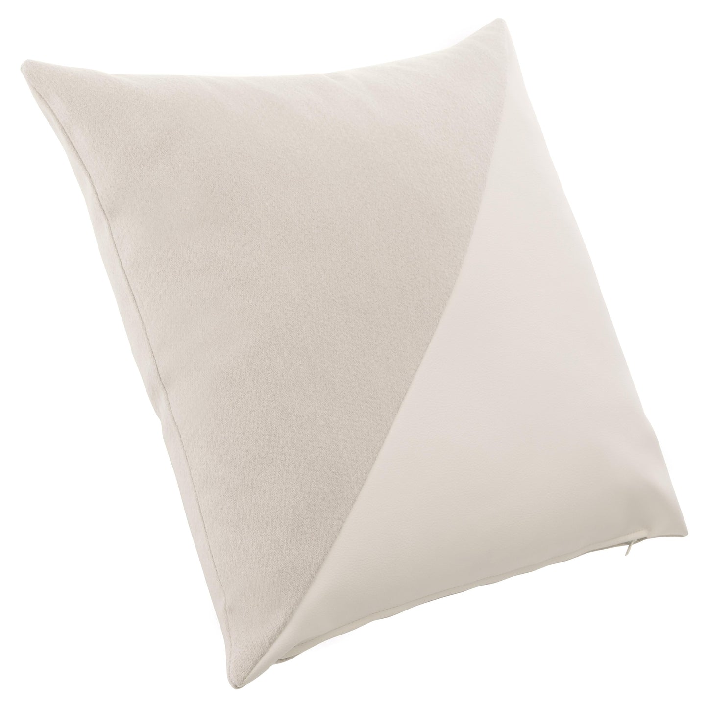 Bernhardt White/Cream Outdoor Throw Pillow ƒ?? SKU OFP26 (26" x 26") - Ornate Home