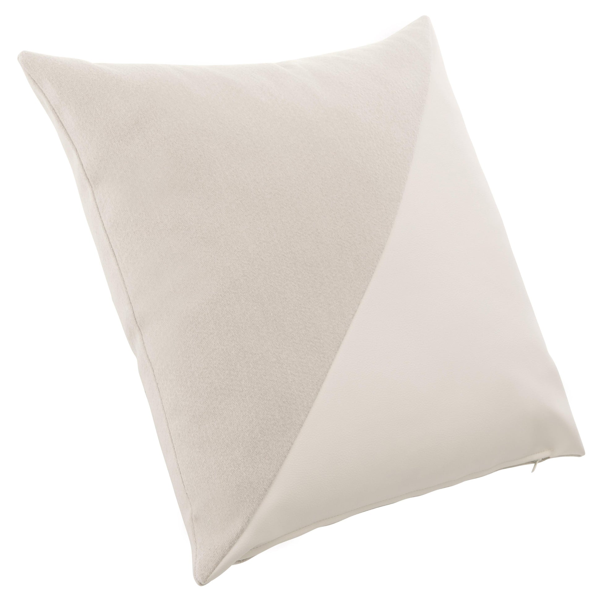 Bernhardt White/Cream Outdoor Throw Pillow ƒ?? SKU OFP26 (26" x 26") - Ornate Home