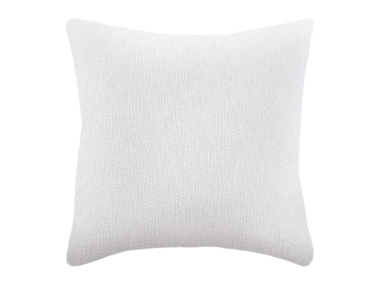 Bernhardt White/Cream Outdoor Throw Pillow ƒ?? SKU OP21 (21" x 21") - Ornate Home
