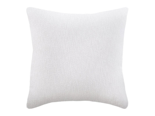Bernhardt White/Cream Outdoor Throw Pillow ƒ?? SKU OP22 (22" x 22") - Ornate Home
