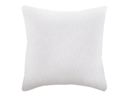 Bernhardt White/Cream Outdoor Throw Pillow ƒ?? SKU OP23 (23" x 23") - Ornate Home