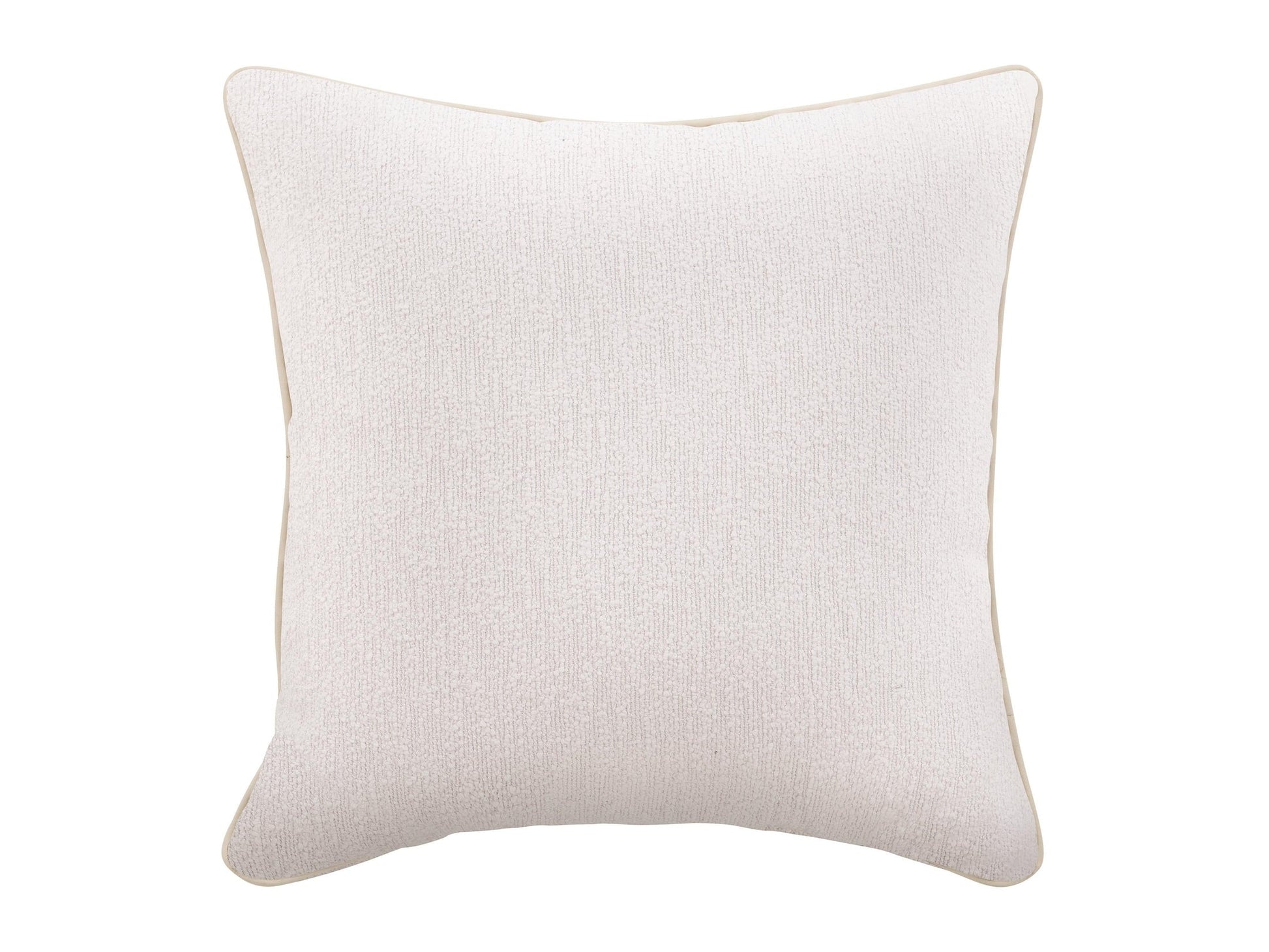 Bernhardt White/Cream Outdoor Throw Pillow ƒ?? SKU OPW20 (20" x 20") - Ornate Home