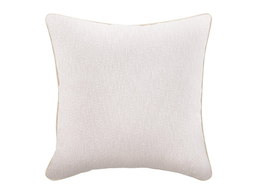 Bernhardt White/Cream Outdoor Throw Pillow ƒ?? SKU OPW20 (20" x 20") - Ornate Home