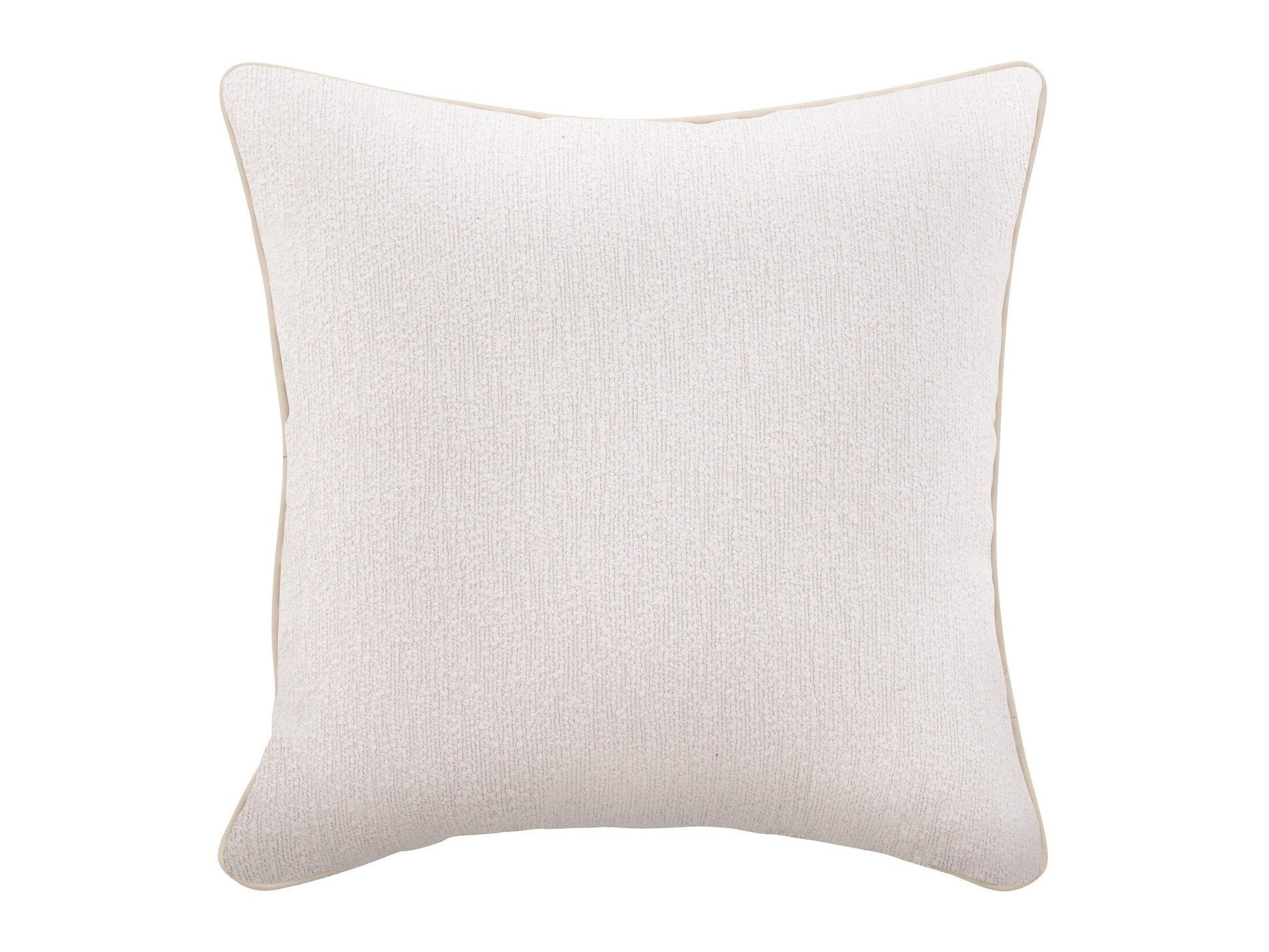 Bernhardt White/Cream Outdoor Throw Pillow ƒ?? SKU OPW21 (21" x 21") - Ornate Home