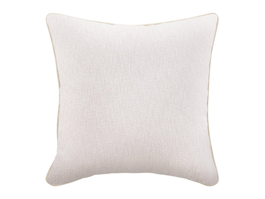 Bernhardt White/Cream Outdoor Throw Pillow ƒ?? SKU OPW21 (21" x 21") - Ornate Home