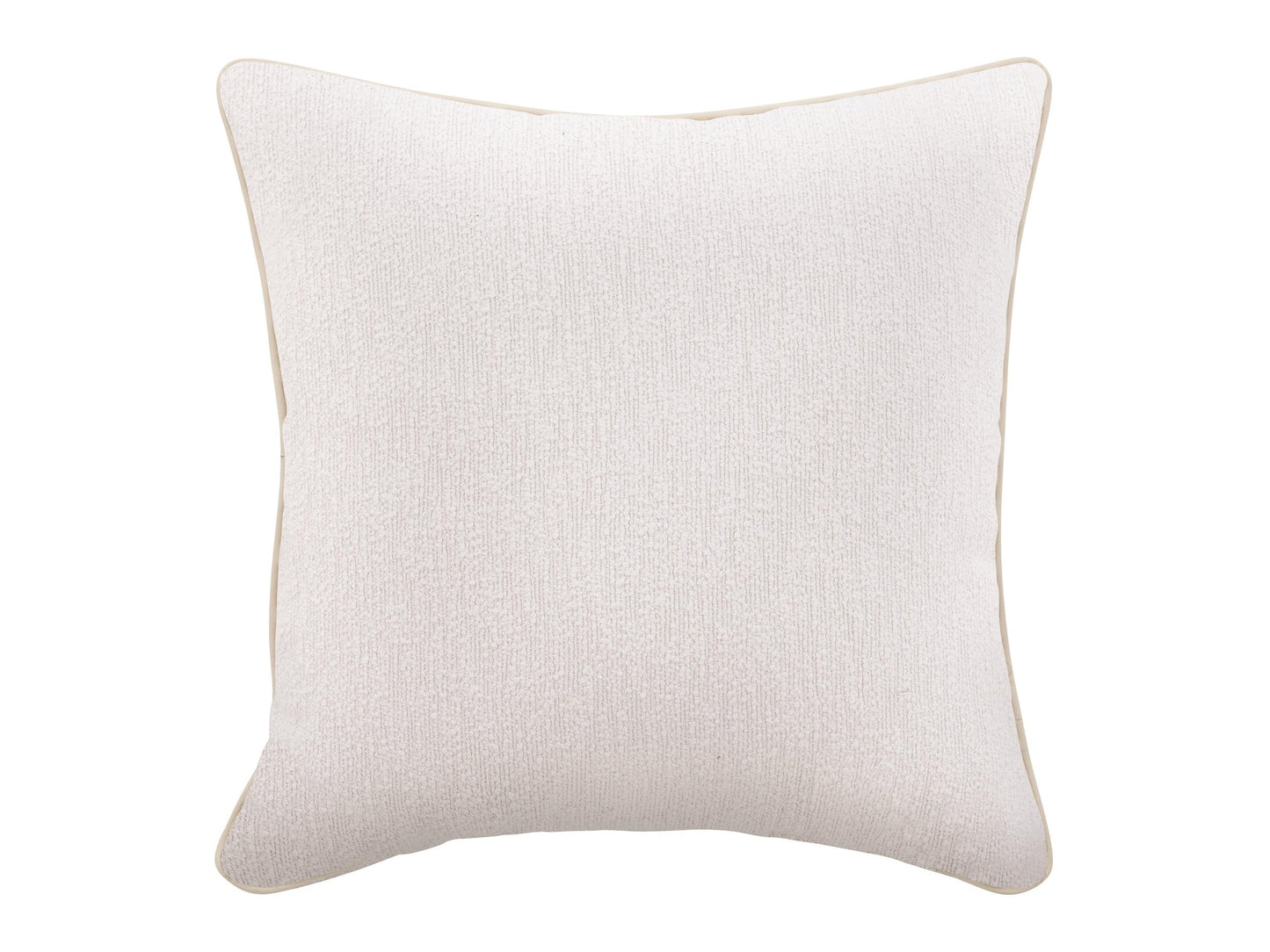 Bernhardt White/Cream Outdoor Throw Pillow ƒ?? SKU OPW22 (22" x 22") - Ornate Home