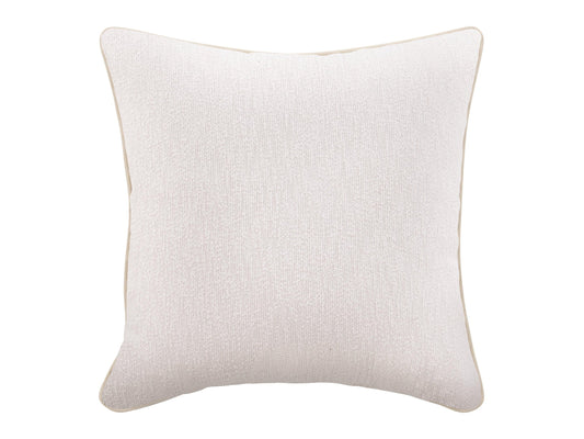 Bernhardt White/Cream Outdoor Throw Pillow ƒ?? SKU OPW22 (22" x 22") - Ornate Home