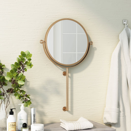 Bernis Brass Mirror - Ornate Home