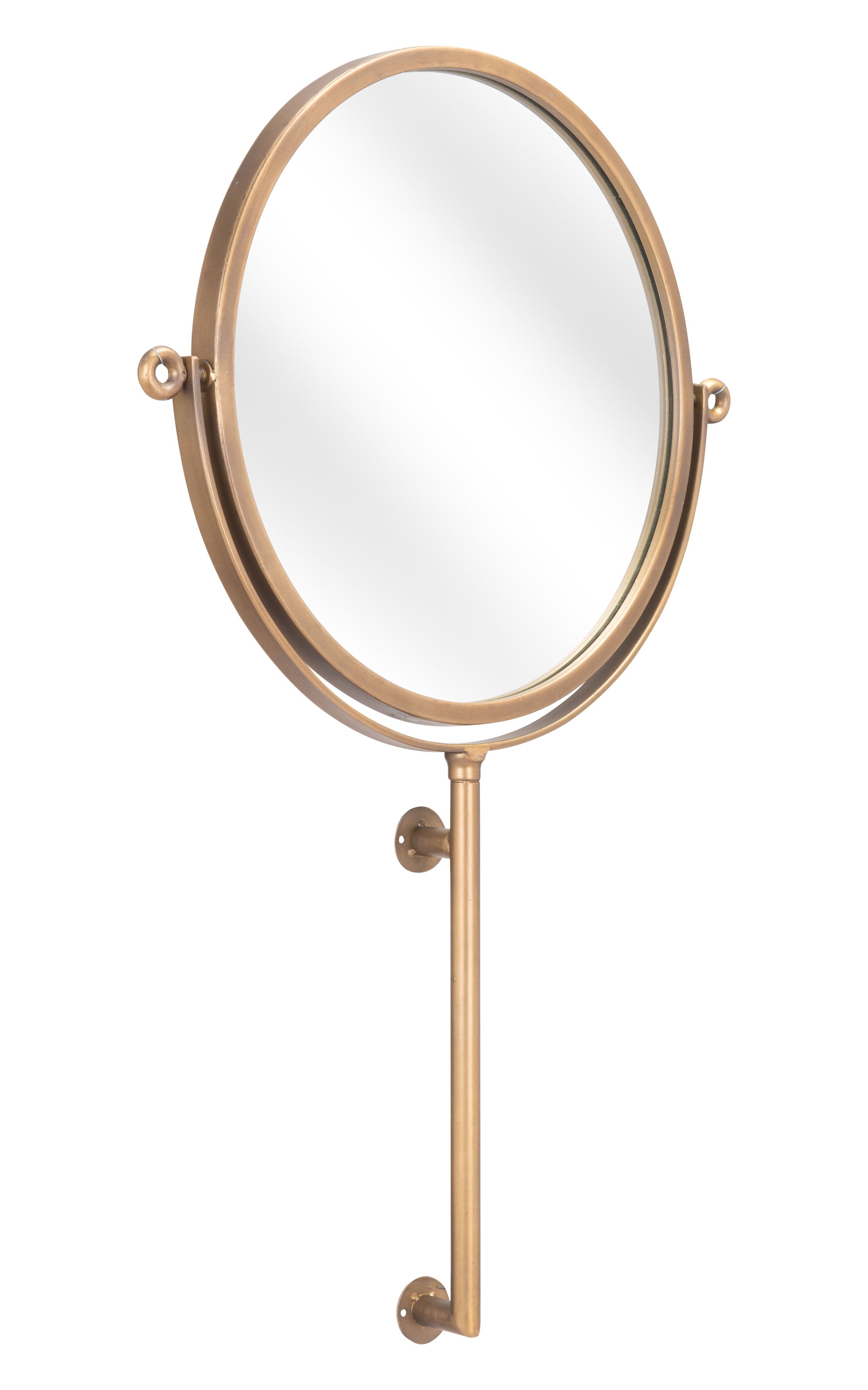 Bernis Brass Mirror - Ornate Home