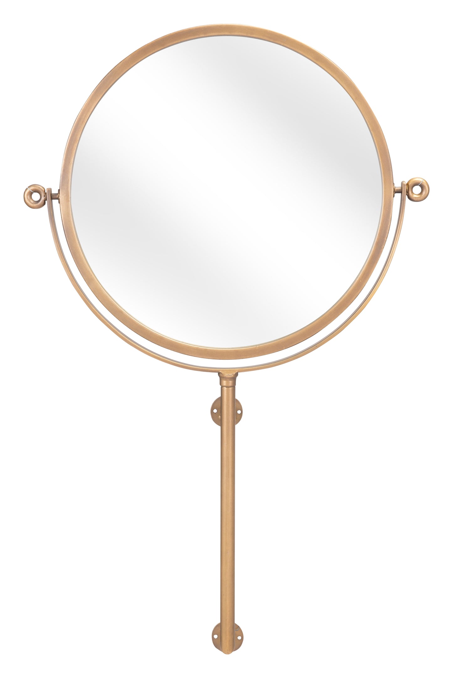 Bernis Brass Mirror - Ornate Home