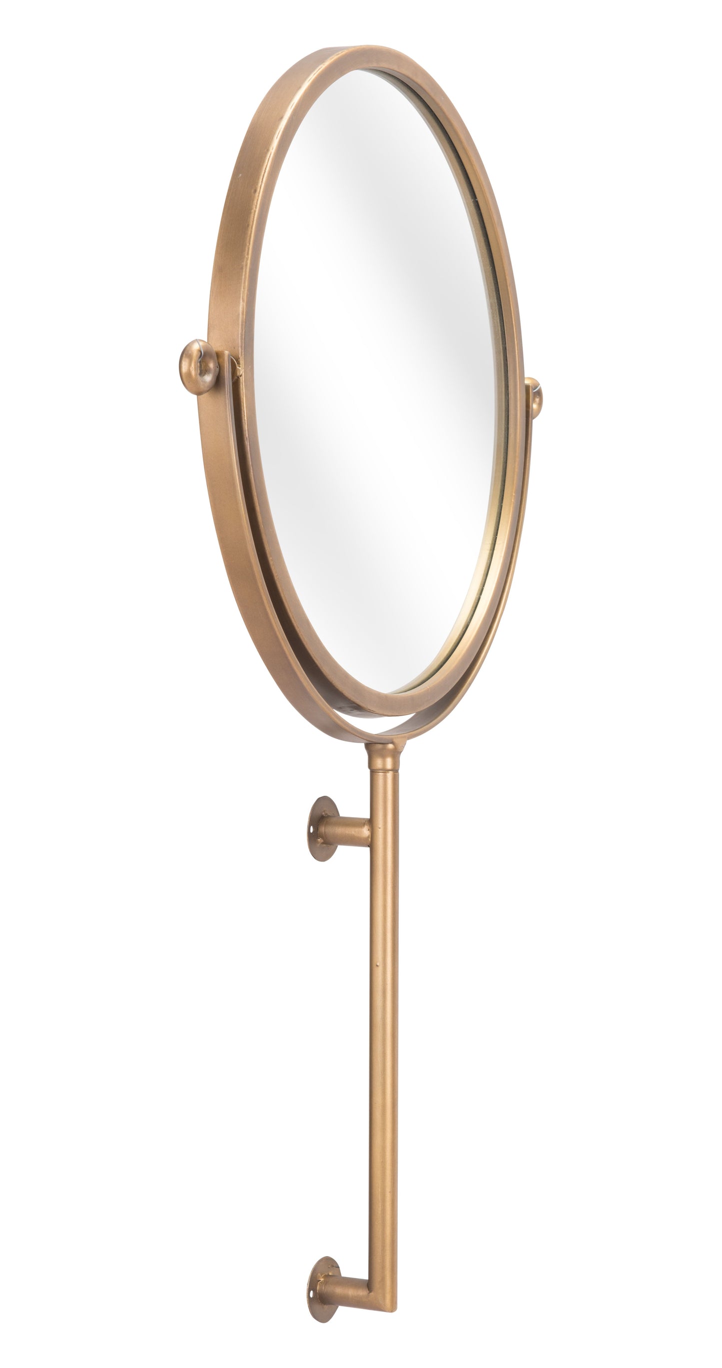 Bernis Brass Mirror - Ornate Home