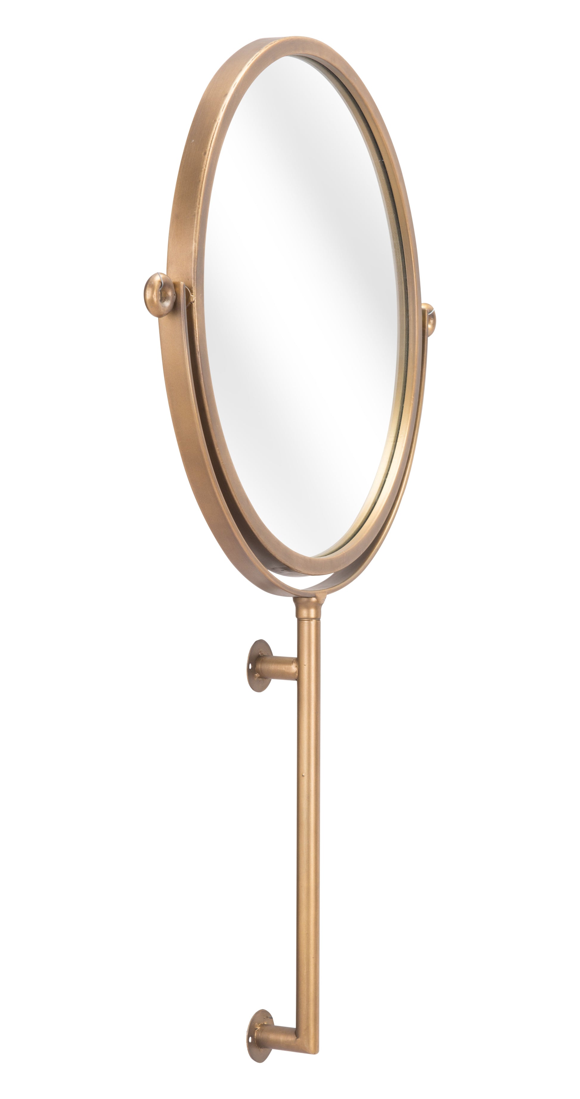Bernis Brass Mirror - Ornate Home