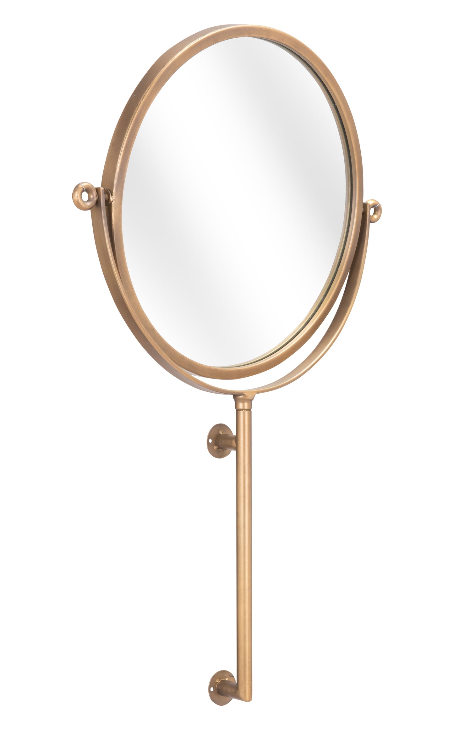 Bernis Brass Mirror - Ornate Home