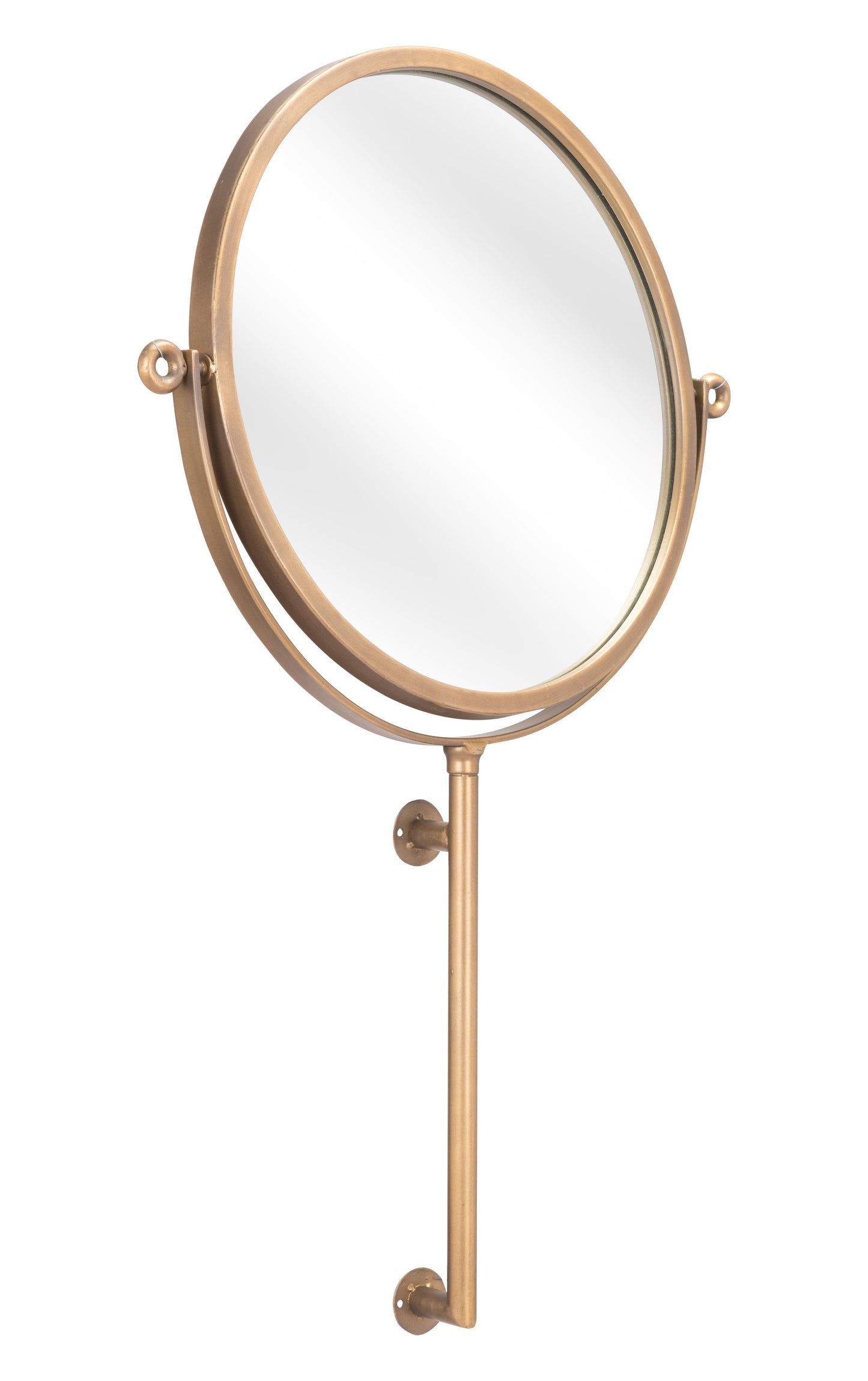 Bernis Brass Mirror - Ornate Home