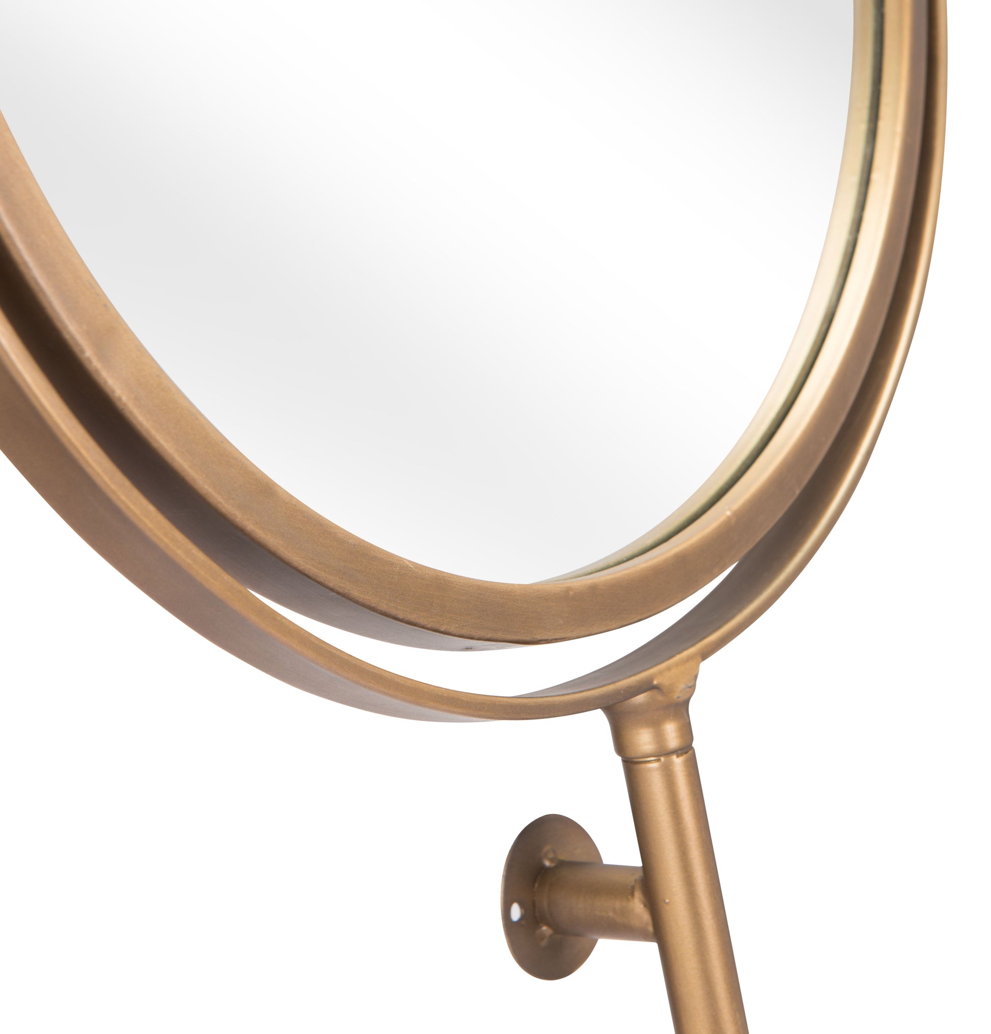 Bernis Brass Mirror - Ornate Home