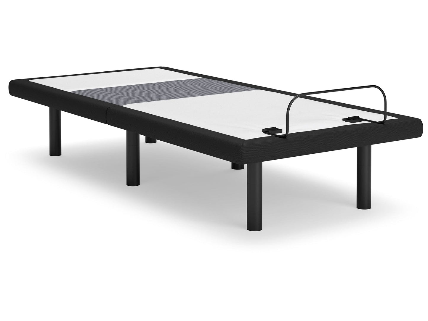Best Base with Lumbar and Audio Charcoal Gray TXL Adjustable Base- Viva Furn