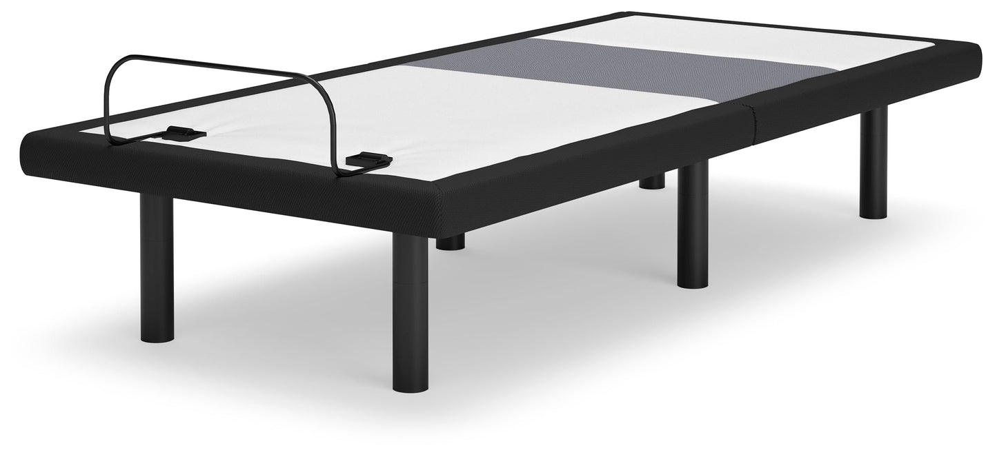 Best Base with Lumbar and Audio Charcoal Gray TXL Adjustable Base- Viva Furn