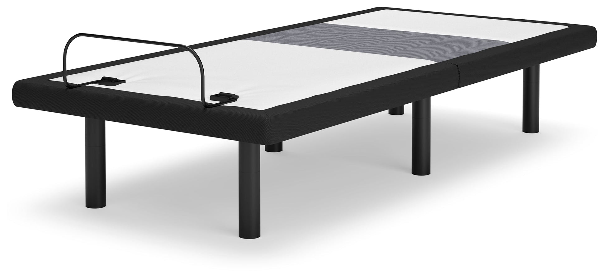 Best Base with Lumbar and Audio Charcoal Gray TXL Adjustable Base- Viva Furn