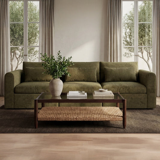 Beth Brown Coffee Table - Ornate Home