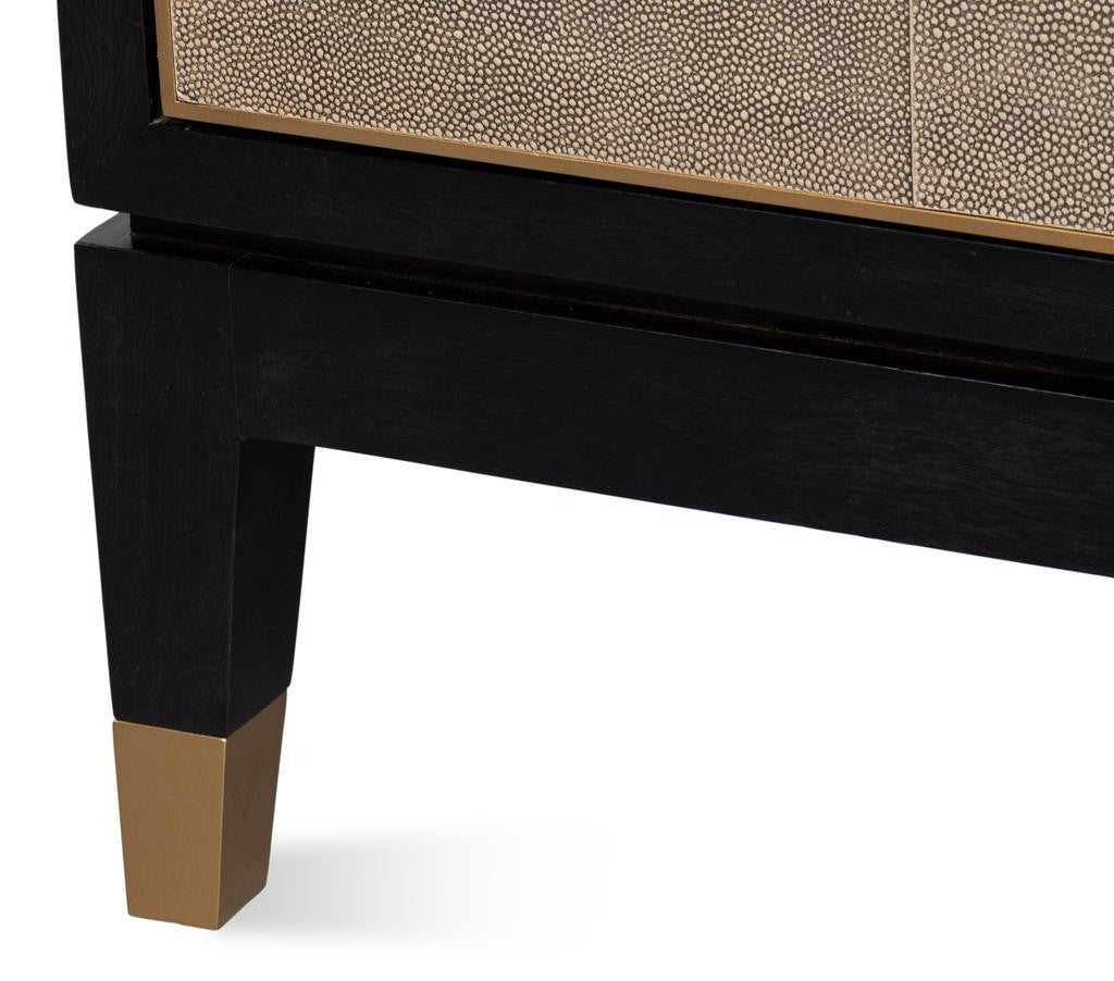 Beto Tan Four Door Sideboard - Ornate Home