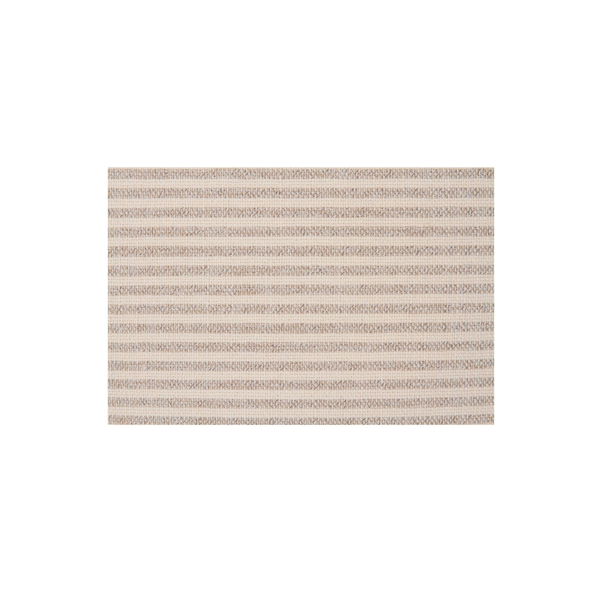 Betty Beige Stripe 25 Inch Cushion - Ornate Home