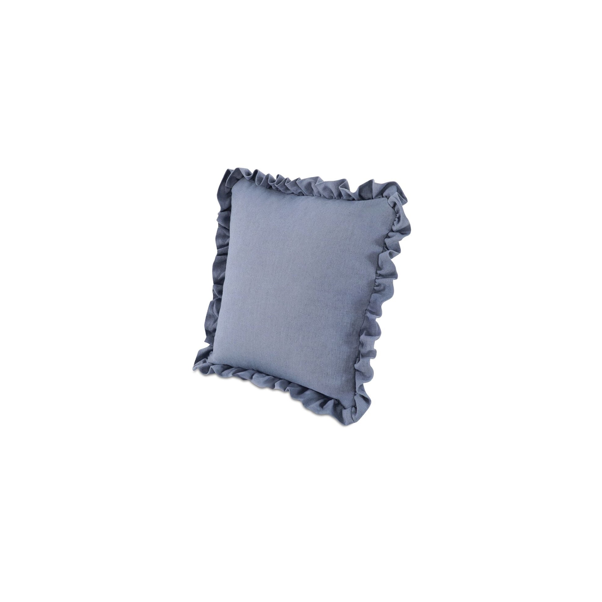 Betty Blue 20 Inch Cushion - Ornate Home