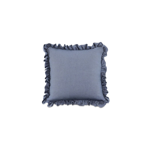 Betty Blue 25-in Cushion - Ornate Home