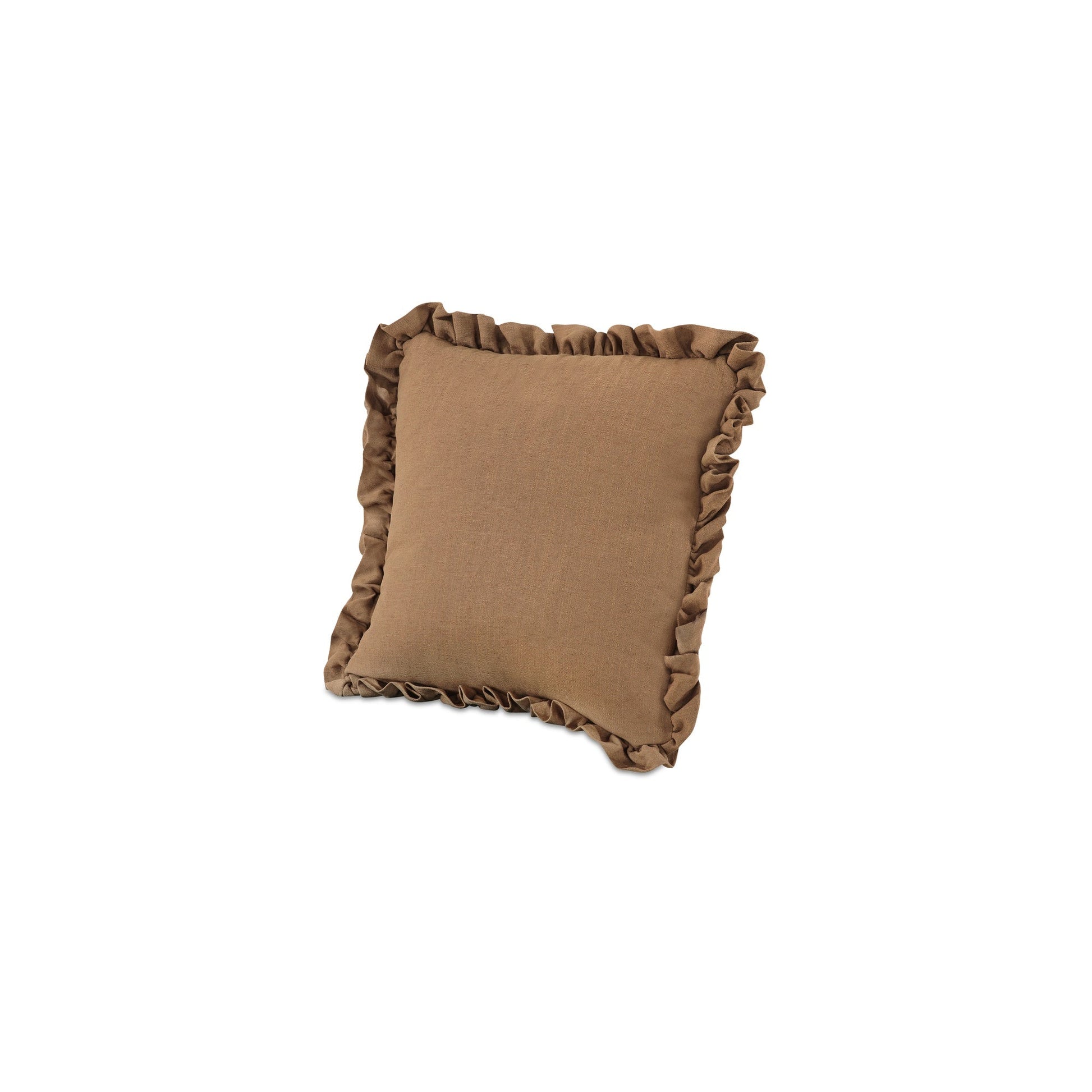 Betty Ginger 20 Inch Cushion - Ornate Home
