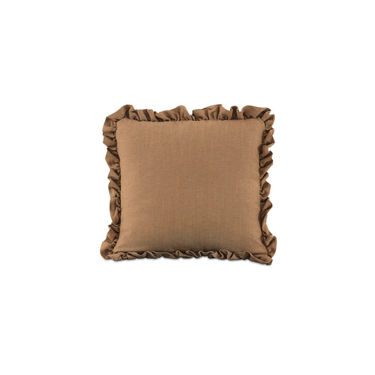 Betty Ginger 25 Inch Cushion - Ornate Home