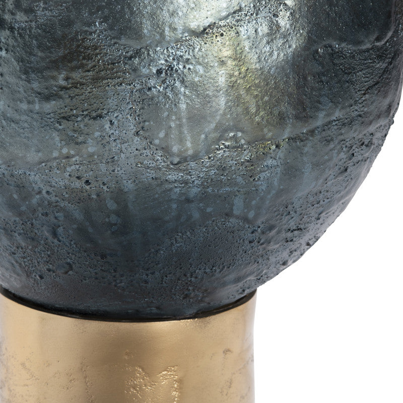 Beverly Blue/Gold Table Lamp - Ornate Home