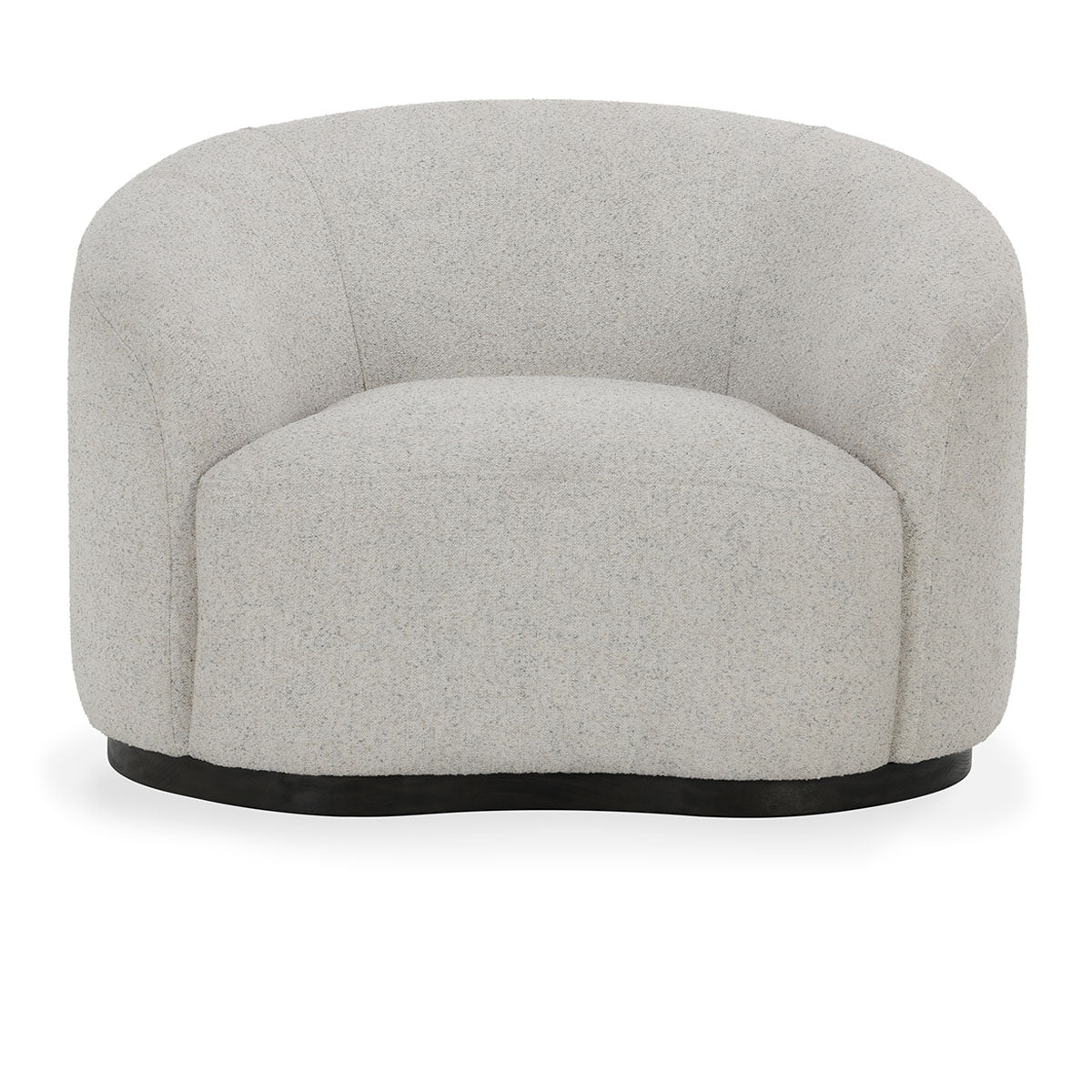 Beverly Ivory Swivel Accent Chair - Ornate Home