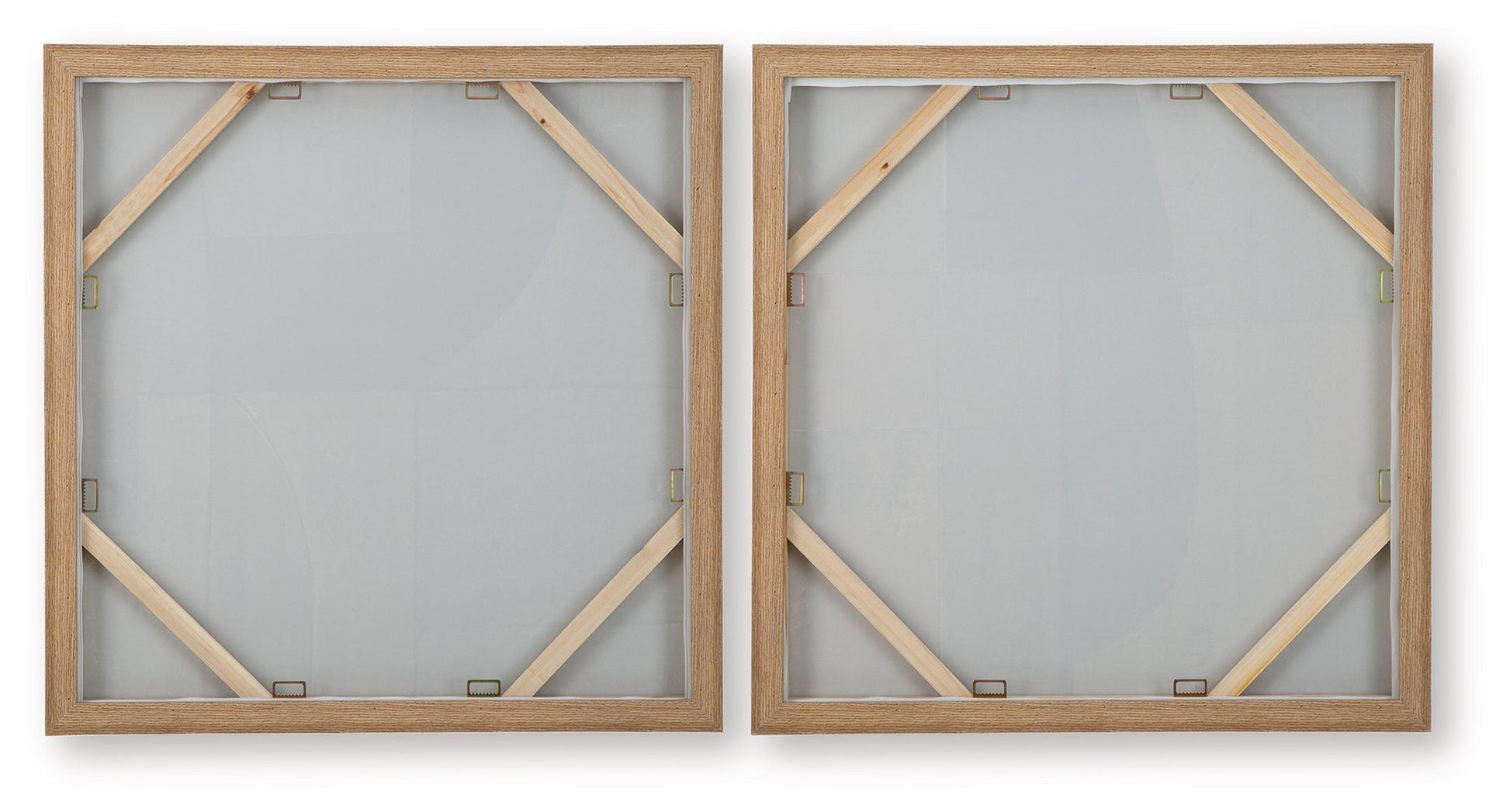 Bexlen Tan/Taupe/Black Wall Art Set- Viva Furn
