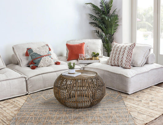 Bexley Natural Coffee Table - Ornate Home