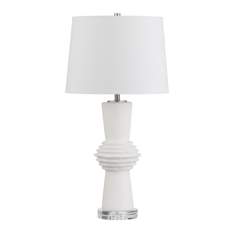 Bexley White Table Lamp (Set of 2) - Ornate Home